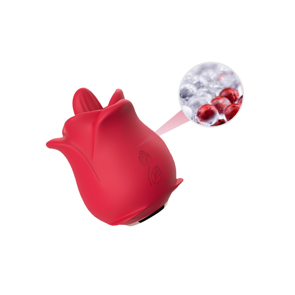 Sakulove Rose Clitoral Licking Vibration