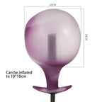 Inflatable Butt Anal Plug with Pump
