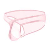 ADANNU Men's Cut-Off Sheer Panties