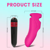 Sakulove Bullet Finger Vibrator