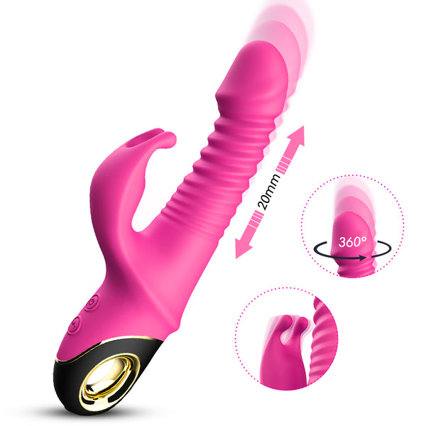 Sakulove Zing Ultimate G-Spot Thumper Vibrador 