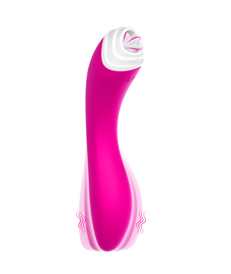 Sakulove Fairyland Coño y Lengua Vibrador 