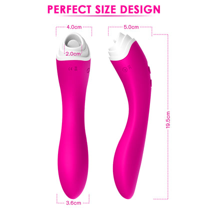 Sakulove G-spot vibrator & Clit sucker