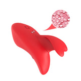 Invisible Wearable Erotic Jumping Egg Female Masturbator