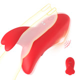 Invisible Wearable Erotic Jumping Egg Female Masturbator