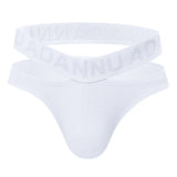 ADANNU V-Shape Double Belt Men's Triangle Pants
