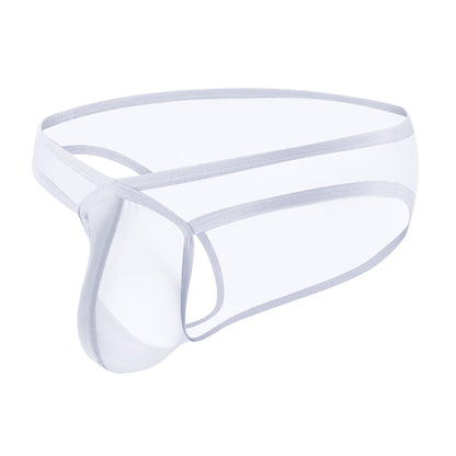 ADANNU Men's Cut-Off Sheer Panties