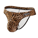 ADANNU Men's Pants Leopard Print Triangle Pants