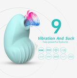 Sakulove Clit Sucking Vibrator Vaginal Sucker