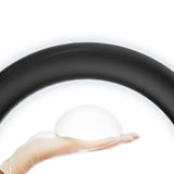 Double ring, sperm locking ring, pure silicone