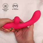 Sakulove CASUAL Dual D Conejo Vibrador