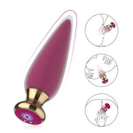 Sakulove LINKAGE Plug Anal Transparente