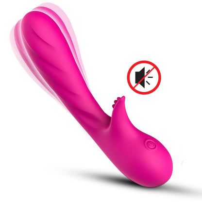 Sakulove G-spot  Thrusting Silicone Vibrator