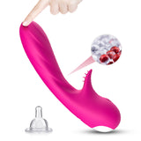 Sakulove G-spot  Thrusting Silicone Vibrator