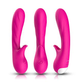 Sakulove G-spot  Thrusting Silicone Vibrator