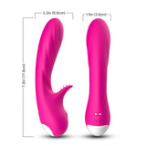 Sakulove G-spot  Thrusting Silicone Vibrator