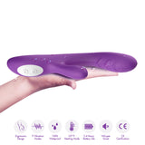 Sakulove Heating G-Spot Rabbit Vibrator