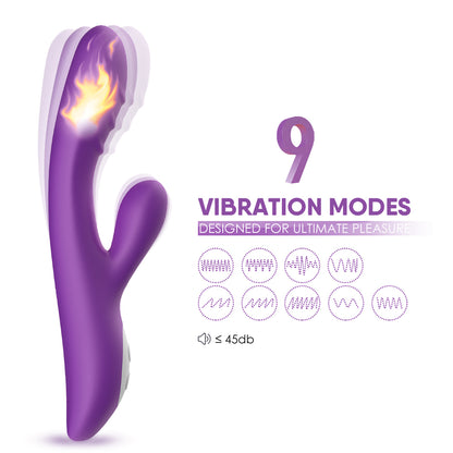 Sakulove Heating G-Spot Rabbit Vibrator