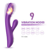 Sakulove Heating G-Spot Rabbit Vibrator