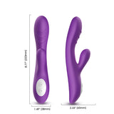 Sakulove Heating G-Spot Rabbit Vibrator