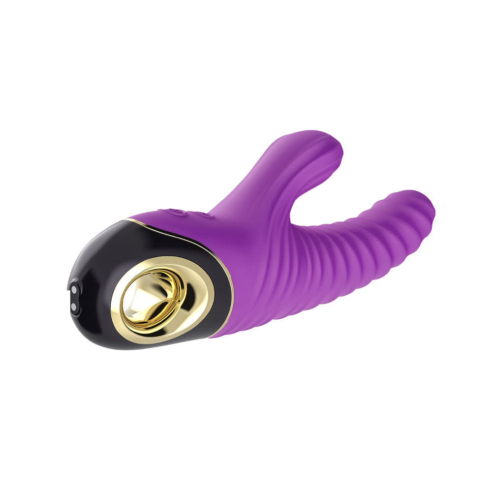 Sakulove Wave G-Spot Rabbit Vibrador 