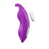 Sakulove Honeybee Slip-Vibrator mit magnetischer Fernbedienung 