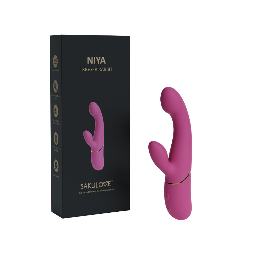 Sakulove NIYA Trigger Rabbit Vibrator
