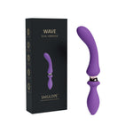 Vibrador doble Sakulove WAVE