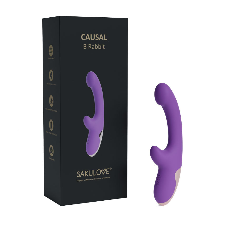 Sakulove CASUAL B Rabbit-Vibrator