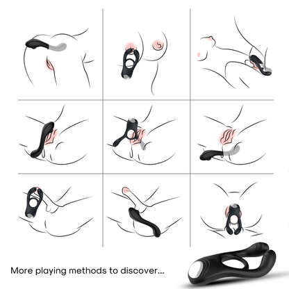 Sakulove Veyron Ring Vibrator