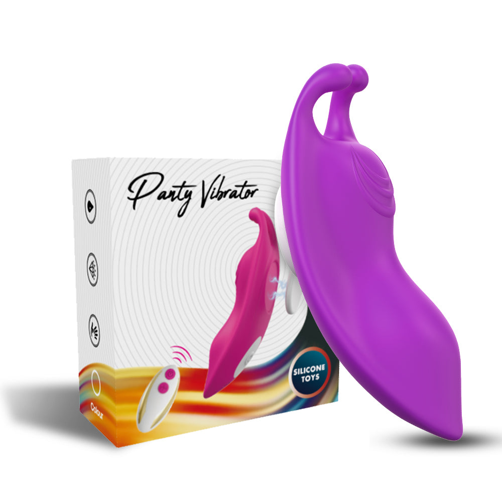 Sakulove Honeybee Magnetic Remote Control Panty Vibrator
