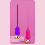 Sakulove Thin Needle Long Male Harnröhren-Vibrator / Vibrierender Ton