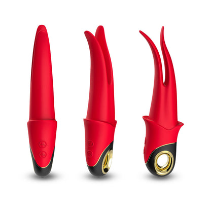 Sakulove Shadow Leistungsstarker flackernder Zungenvibrator 