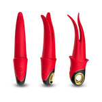 Sakulove Shadow Potente vibrador de lengua parpadeante 