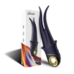 Sakulove Shadow Potente vibrador de lengua parpadeante 