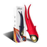 Sakulove Shadow Potente vibrador de lengua parpadeante 