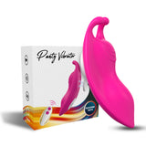 Sakulove Honeybee Slip-Vibrator mit magnetischer Fernbedienung 