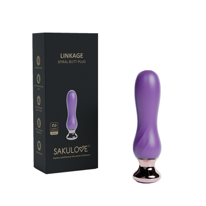 Sakulove LINKAGE Spirla Butt Plug Butt Plug 
