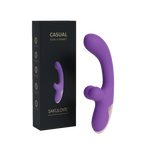 Sakulove CASUAL Dual D Conejo Vibrador