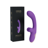 Sakulove CASUAL Dual D Rabbit-Vibrator