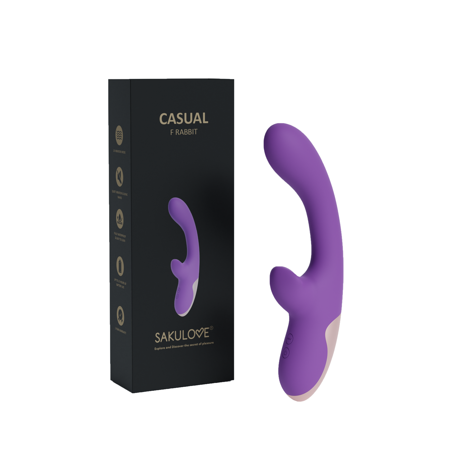 Sakulove Casual F Conejo